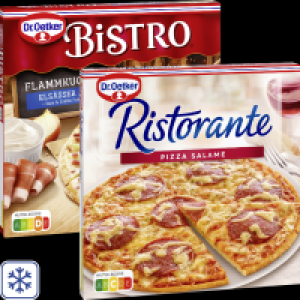 Dr. Oetker Ristorante Pizza, Piccola oder Bistro Flammkuchen 1.79 €