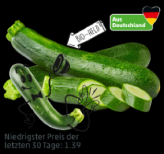 NATURGUT Deutsche Bio-Zucchini