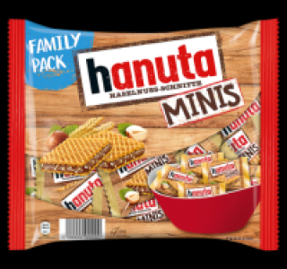 FERRERO Hanuta Minis 3.49 €