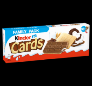 FERRERO Kinder Cards 4.29 €