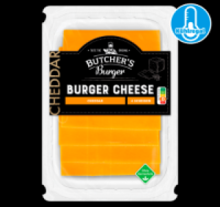 BUTCHER’S Burger Käse Cheddar