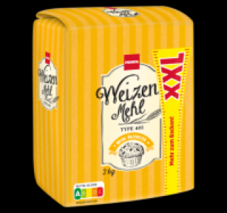 PENNY XXL Weizenmehl Type 405 1.29 €