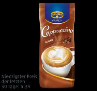 KRÜGER FAMILY Cappuccino 2.49 €