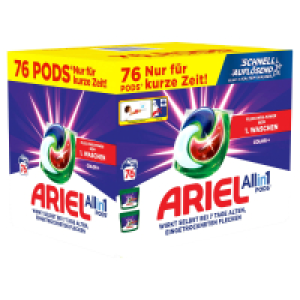 Aldi Süd  ARIEL Waschmittel Pods