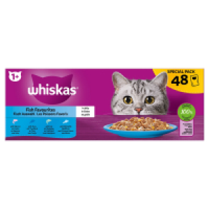 WHISKAS® Katzennassfutter 4,08 kg