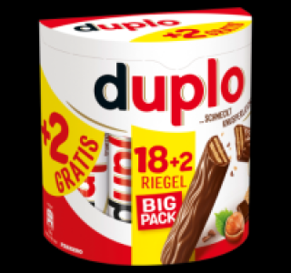 FERRERO Duplo Big Pack 3.79 €