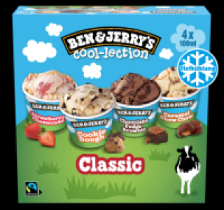 BEN & JERRY’S Cool-lection