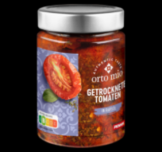 ORTO MIO Getrocknete Tomaten in Öl