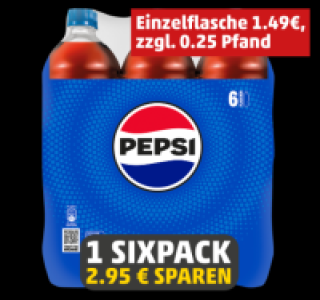 Penny  PEPSI, 7UP oder SCHWIP SCHWAP