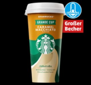 Penny  STARBUCKS Caffè Latte oder Caramel macchiato