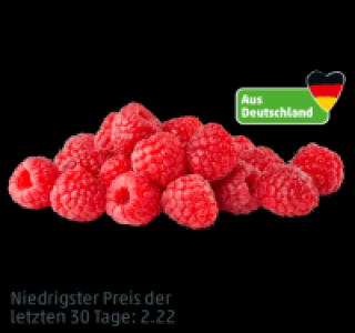 MARKTLIEBE Deutsche Himbeeren 1.79 €