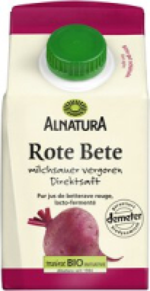 Rote-Bete-Direktsaft milchsauer vergoren 1.29 €