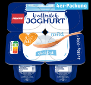 PENNY Vollmilchjoghurt 0.79 €