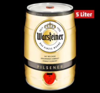 WARSTEINER Premium Pilsener