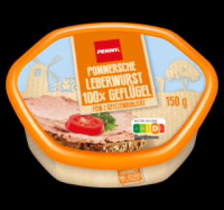 Penny  PENNY Geflügelleberwurst