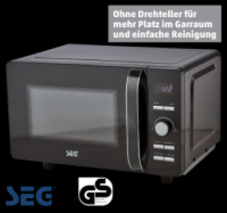 SEG Digitale Flatbed-Mikrowelle MWDF2474 54.99 €