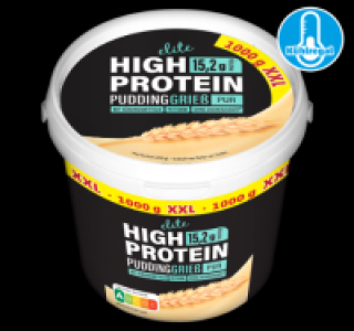 ELITE High Protein Pudding Grieß oder Milchreis