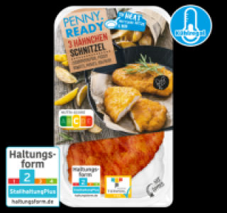 PENNY READY Hähnchen- oder Schweineschnitzel