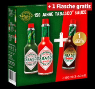 TABASCO Jubiläumspackung