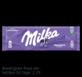 MILKA Schokolade