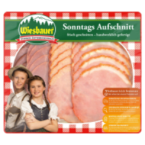 Aldi Süd  WIESBAUER Wiener Sonntags-Aufschnitt 200 g