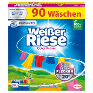 WEISSER RIESE Pulver