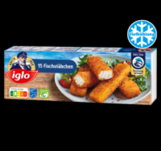 IGLO 15 Fischstäbchen 2.99 €