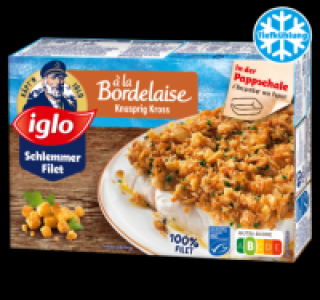 IGLO Schlemmer-Filet à la Bordelaise 2.99 €