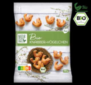 NATURGUT Bio Knabber-Vögelchen