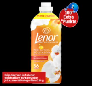 LENOR Weichspüler 3.29 €