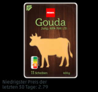 PENNY Gouda-Scheiben