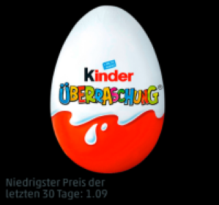 KINDER Überraschungs-Ei 0.69 €