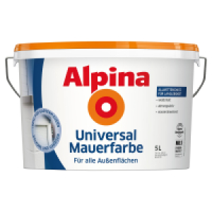 Aldi Süd  ALPINA Universal Mauerfarbe