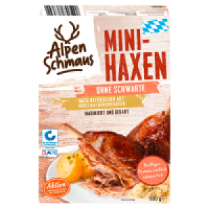 Aldi Süd  ALPEN SCHMAUS Mini-Haxen 500 g