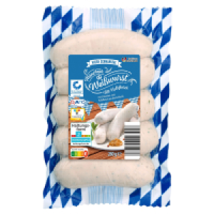 Aldi Süd  WIESN SCHMANKERL Münchner Weißwurst 280 g