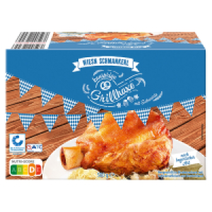 Aldi Süd  WIESN SCHMANKERL Grillhaxe 500 g