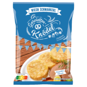 Aldi Süd  WIESN SCHMANKERL Serviettenknödel 390 g