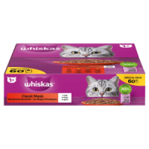 WHISKAS® Mega-Pack 5,1 kg