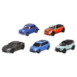 MATCHBOX Spielzeugautos, 5er-Set