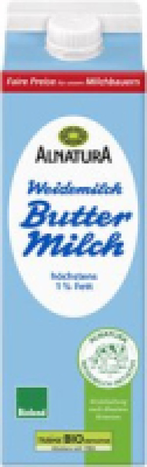 Weidemilch-Buttermilch 1.59 €