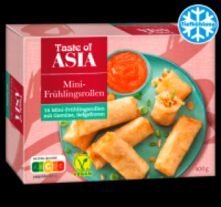 TASTE OF ASIA Frühlingsrollen