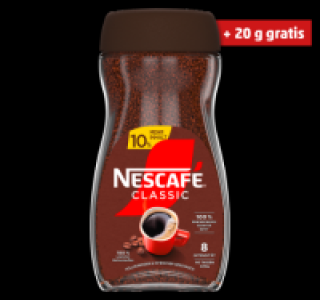 NESCAFÉ Classic oder Crema 4.99 €