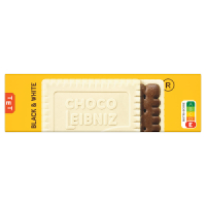 LEIBNIZ Choco 125 g, Black & White