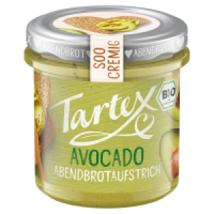 TARTEX Bio-Brotaufstrich 140 g, Avocado