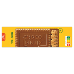 Aldi Süd  LEIBNIZ Choco 125 g, Vollkorn