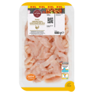 Aldi Süd  MEINE METZGEREI Hähnche-Geschnetzeltes 1 kg