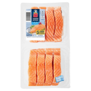 GOLDEN SEAFOOD Norwegische Lachsfiletportionen 1 kg