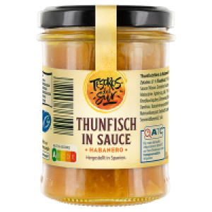 Aldi Süd  TESOROS DEL SUR Thunfisch in Sauce 230 g