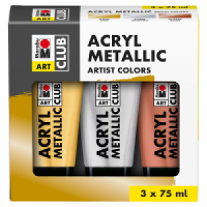 Aldi Süd  MARABU ART CLUB Künstlerbedarf 225 ml