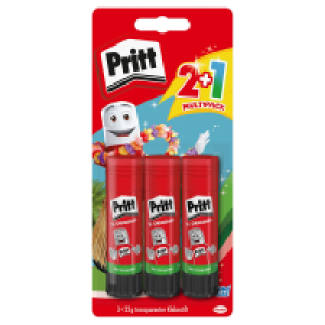 PRITT Klebestifte, 3er-Set